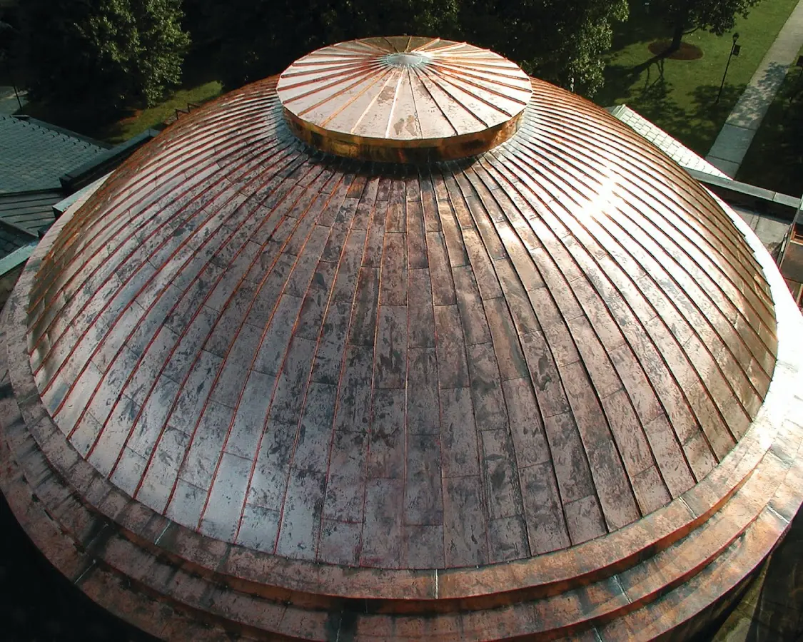 Craftsman Roofing crew installing a new roof in West London